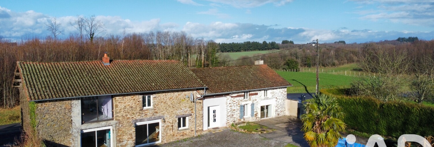 Maison 5 Pièces 220 m² à vendre à Châlus (87230)