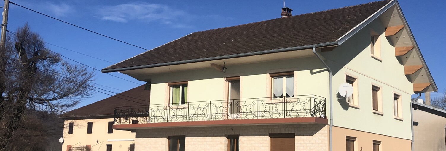 Maison 4 Pièces 110 m² à vendre à Vieu-d'Izenave (01430)