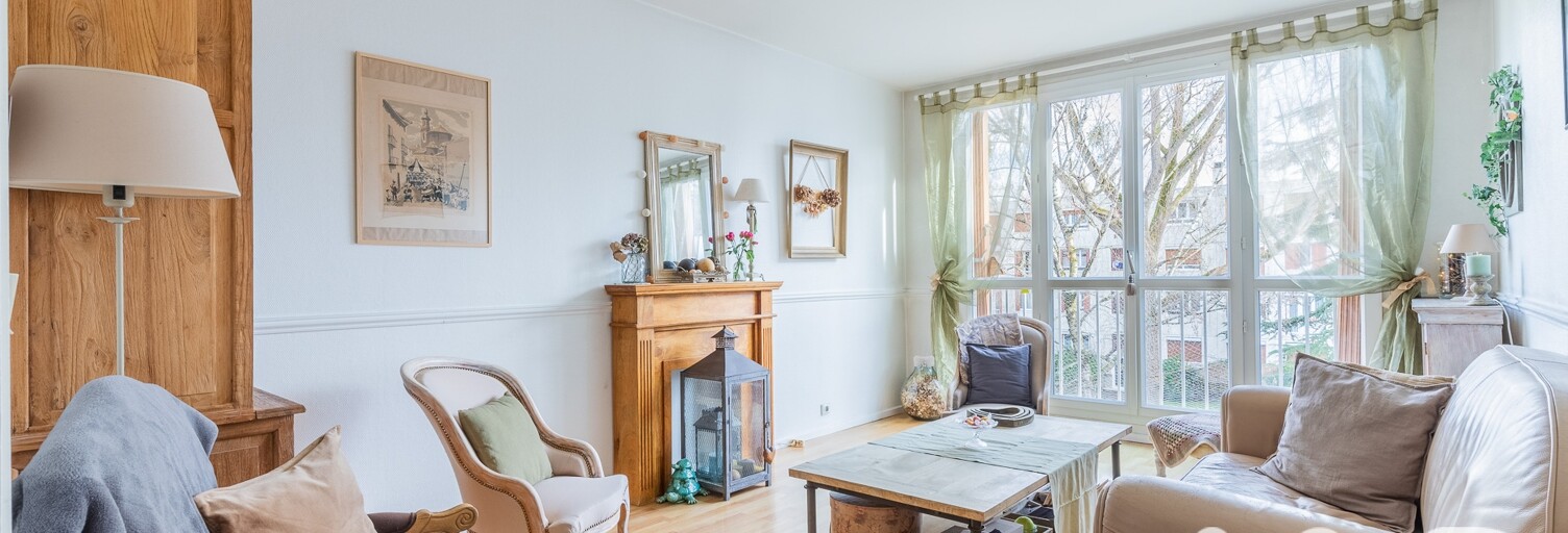 Appartement 3 Pièces 63 m² à vendre à Chilly-Mazarin (91380)