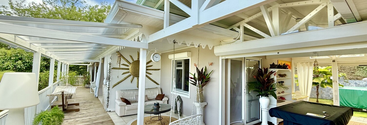 Maison 4 Pièces 120 m² à vendre à Sainte-Marie (97230)