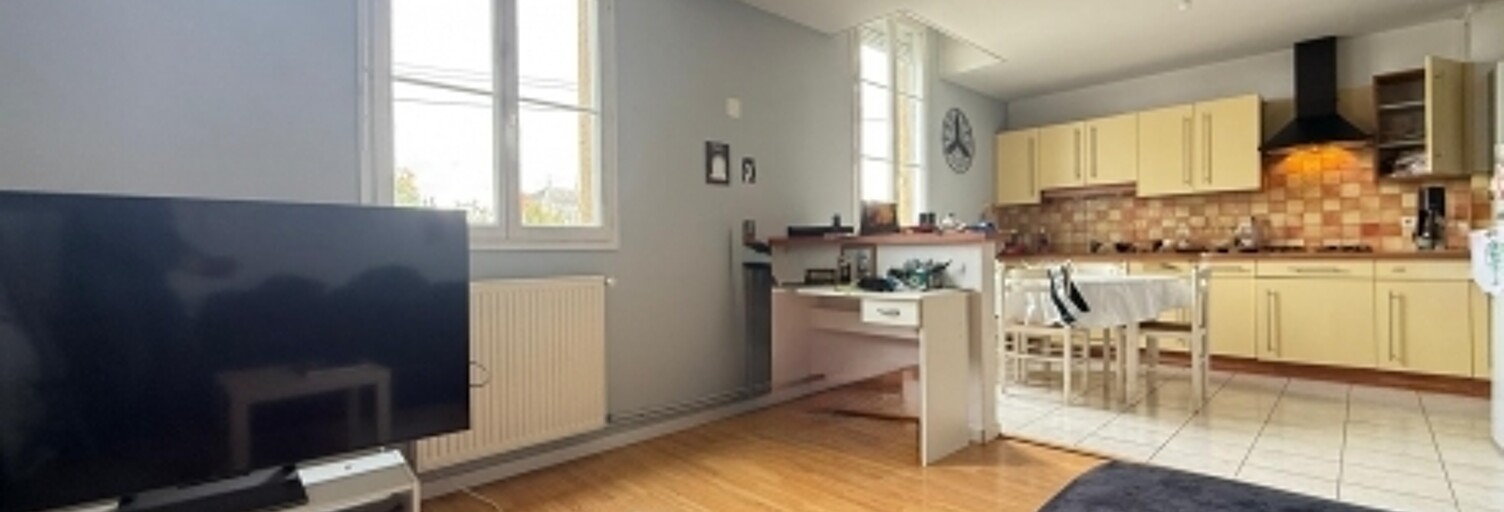 Appartement 2 Pièces 47 m² à vendre à Paray-le-Monial (71600)