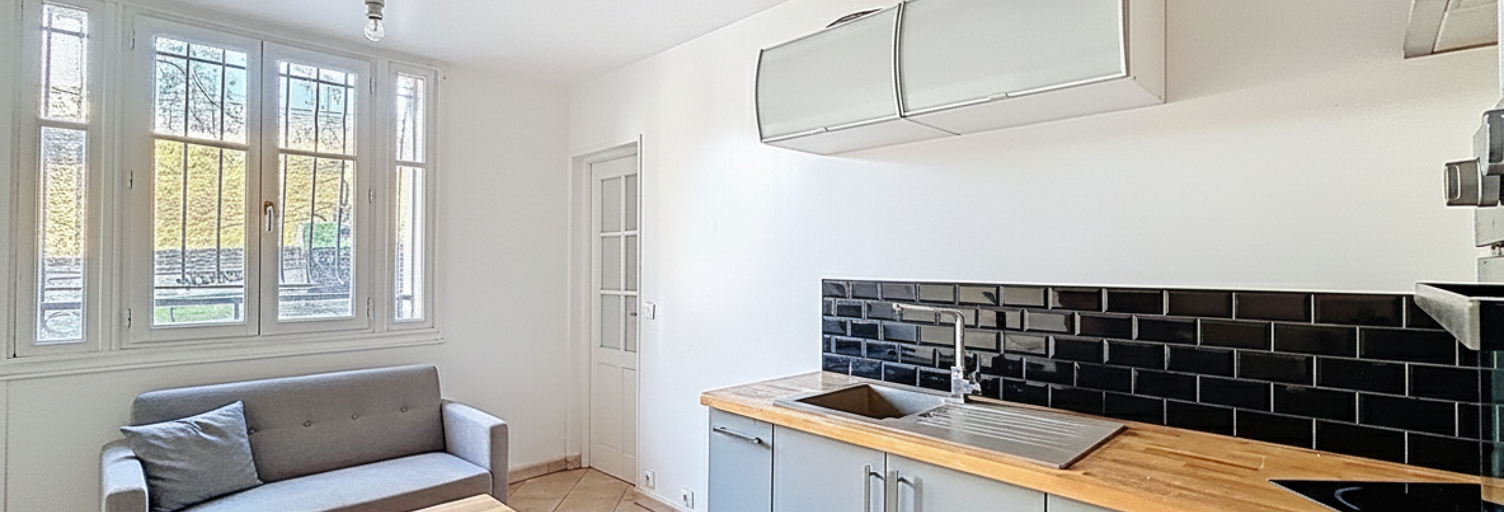 Appartement 2 Pièces 26 m² à vendre à Montreuil (93100)