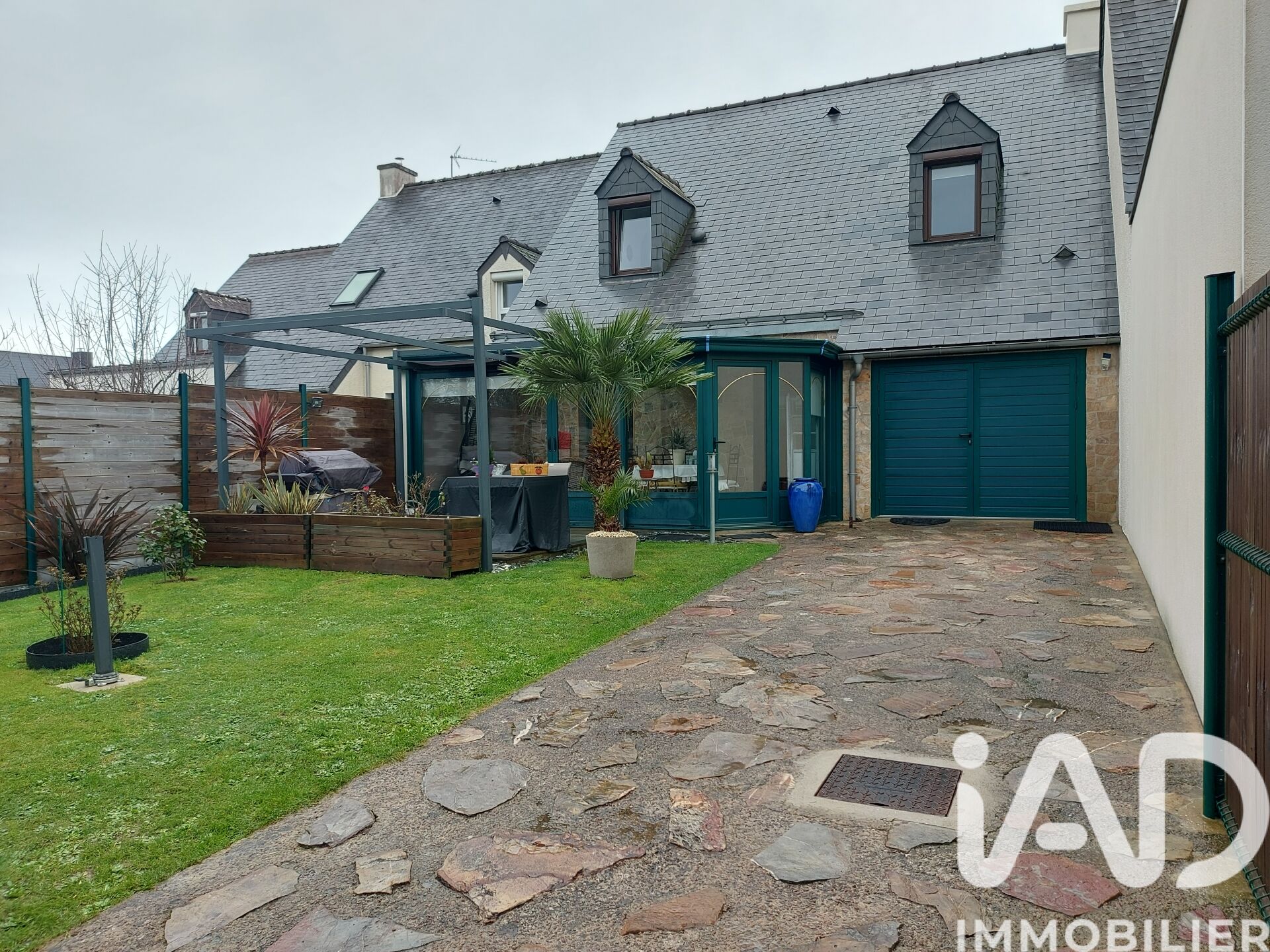 St-Nazaire - 119m² - 4p. - 3ch.