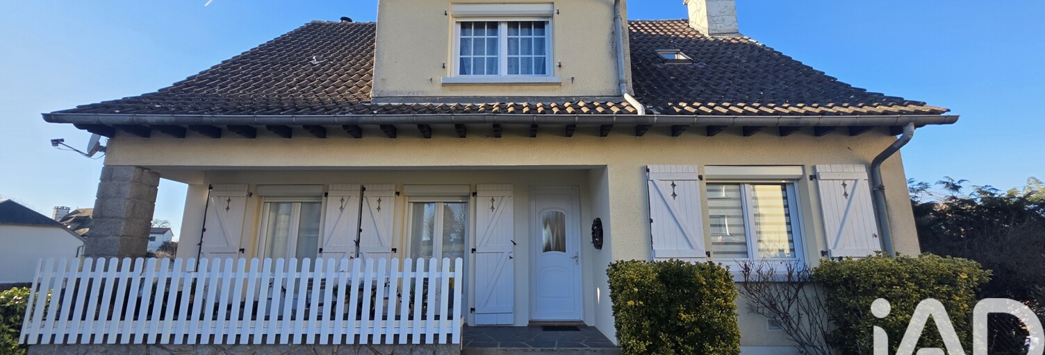 Maison 5 Pièces 144 m² à vendre à Lafeuillade-en-Vézie (15130)