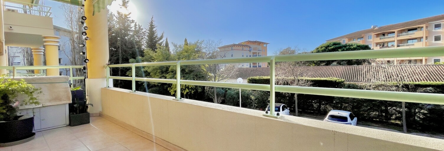 Appartement 2 Pièces 42 m² à vendre à Saint-Raphaël (83700)