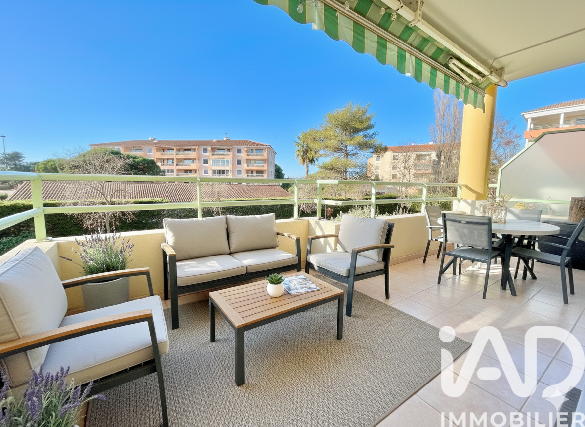 St-Raphael - 42m² - 2p. - 1ch.