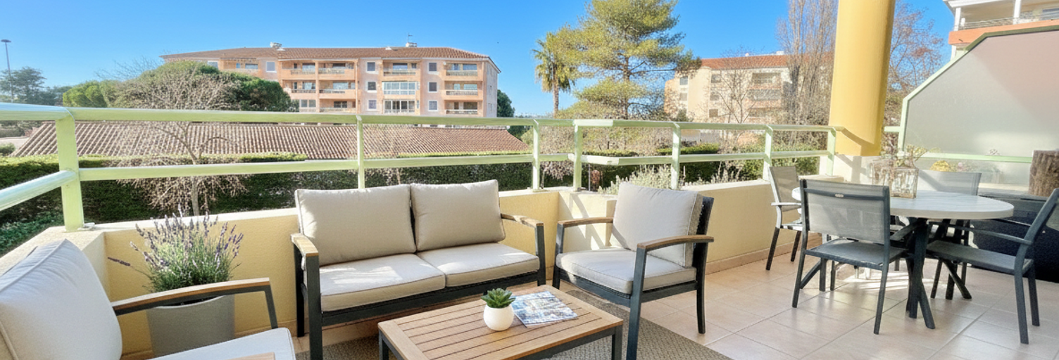 Appartement 2 Pièces 42 m² à vendre à Saint-Raphaël (83700)