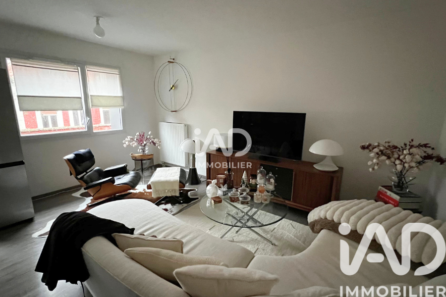 Lille - 48m² - 2p. - 1ch.