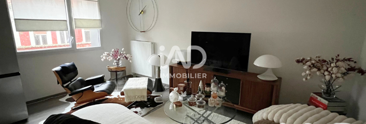 Appartement 2 Pièces 48 m² à vendre à Lille (59000)