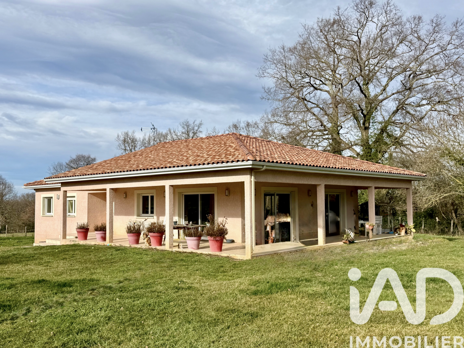 Agence immobilière de I@D FRANCE