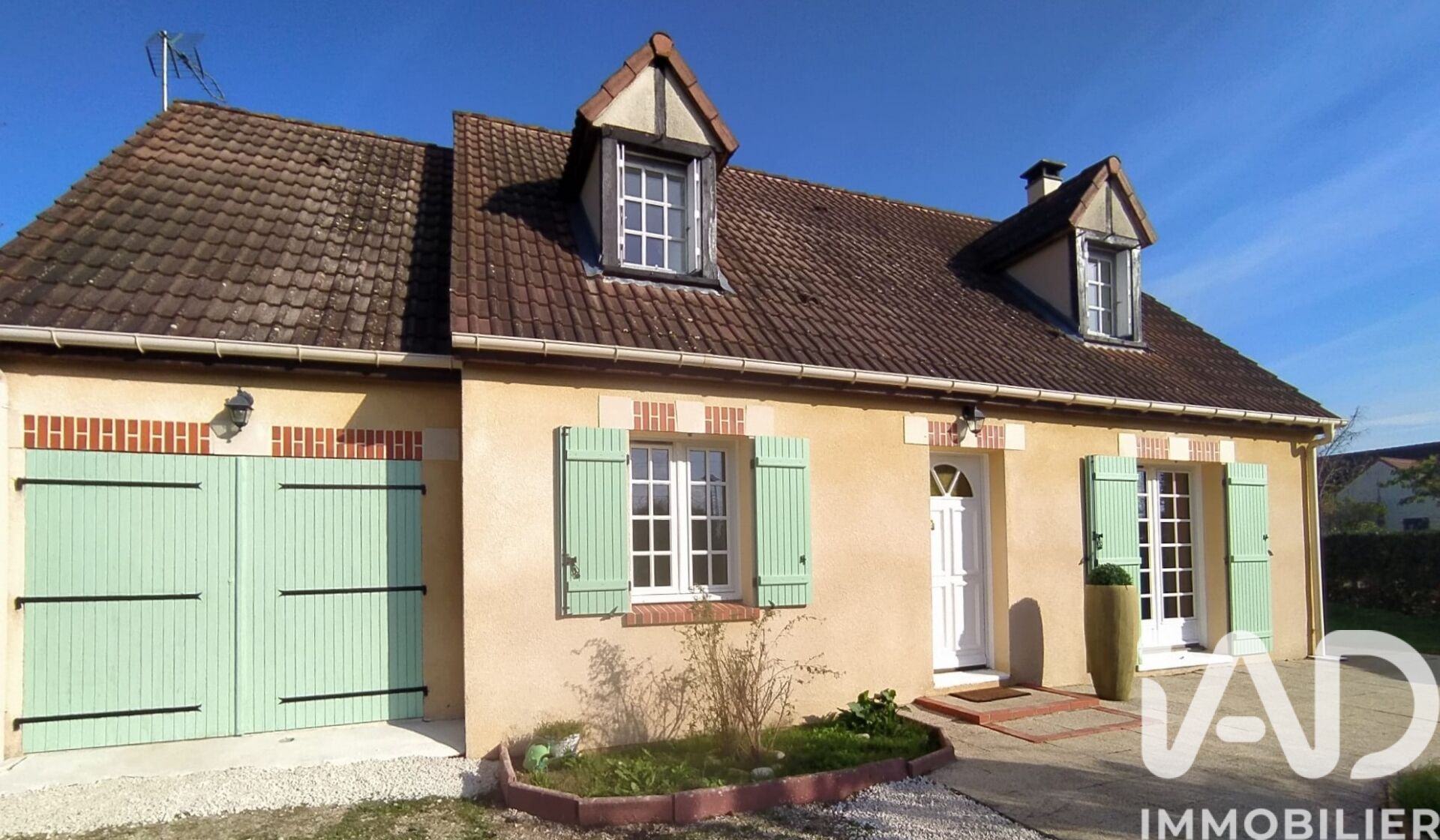 Agence immobilière de I@D FRANCE