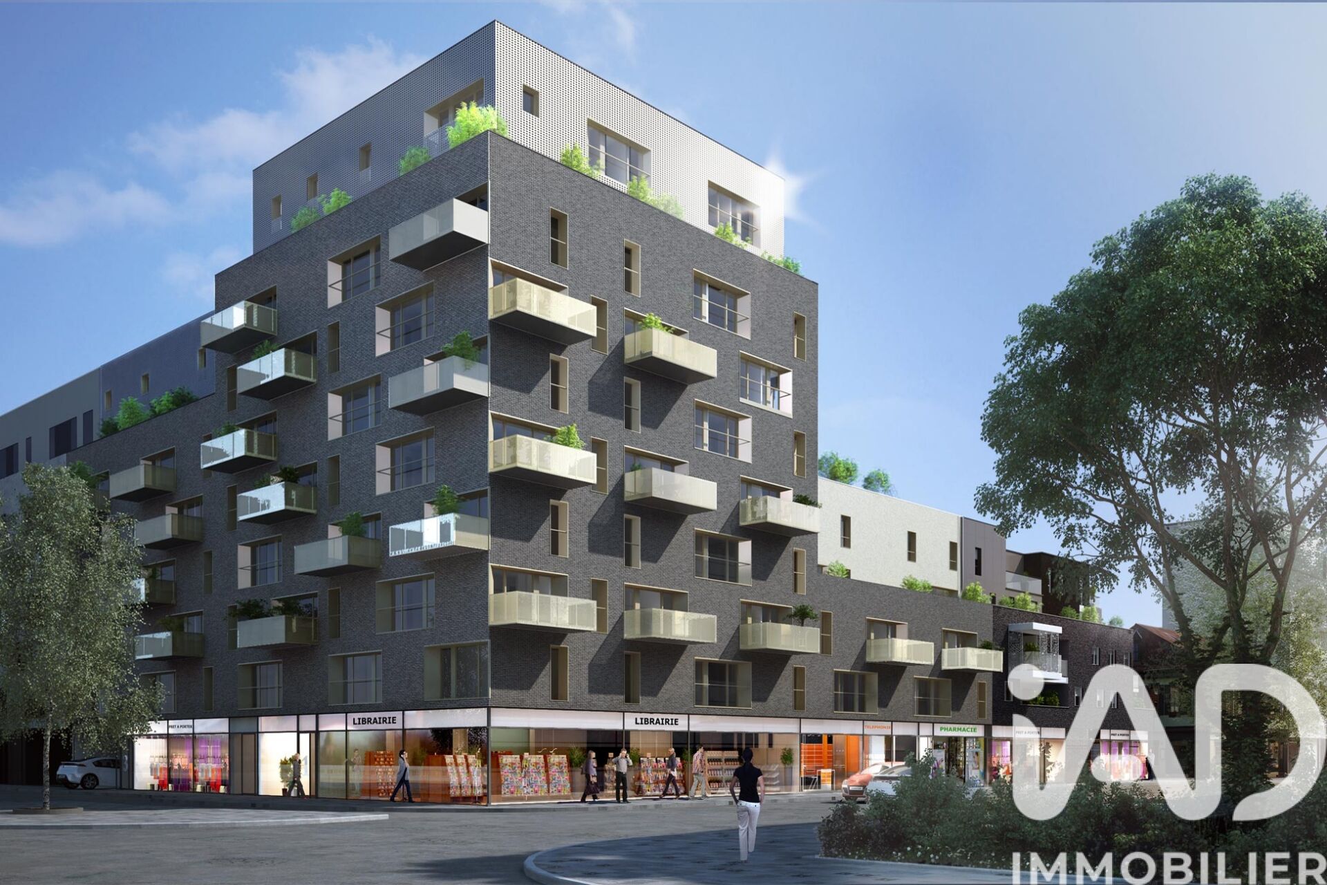 Strasbourg - 41m² - 2p. - 1ch.