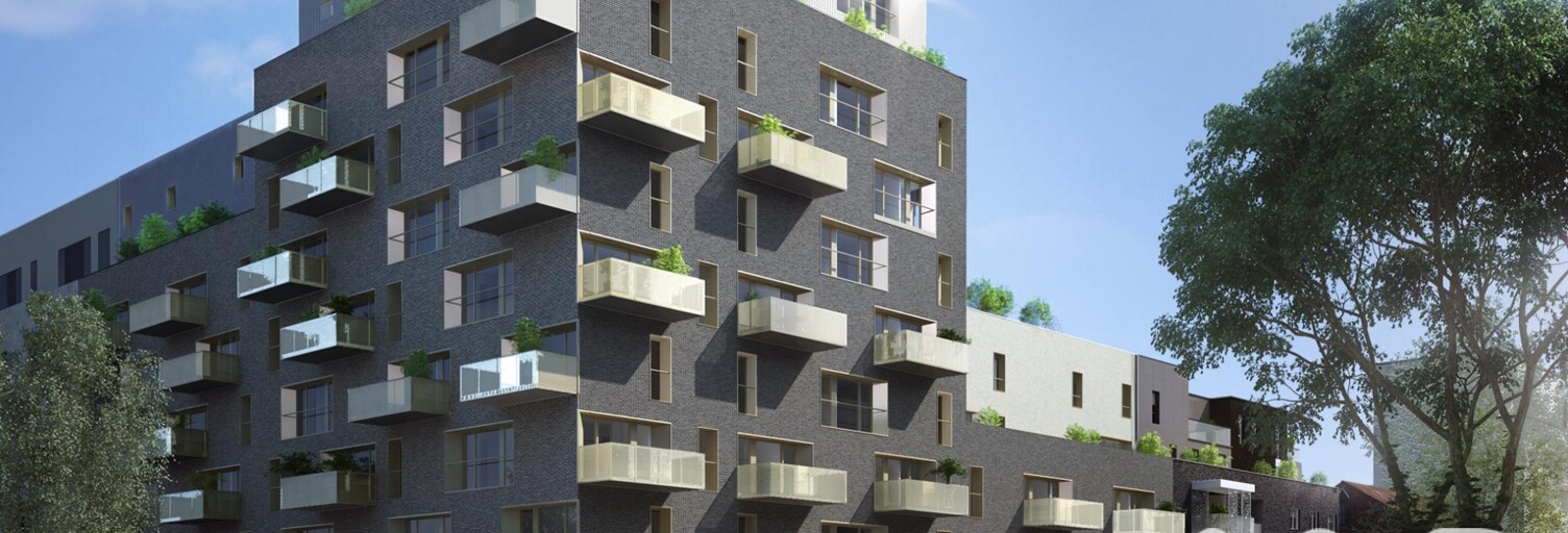 Appartement 2 Pièces 41 m² à vendre à Strasbourg (67100)