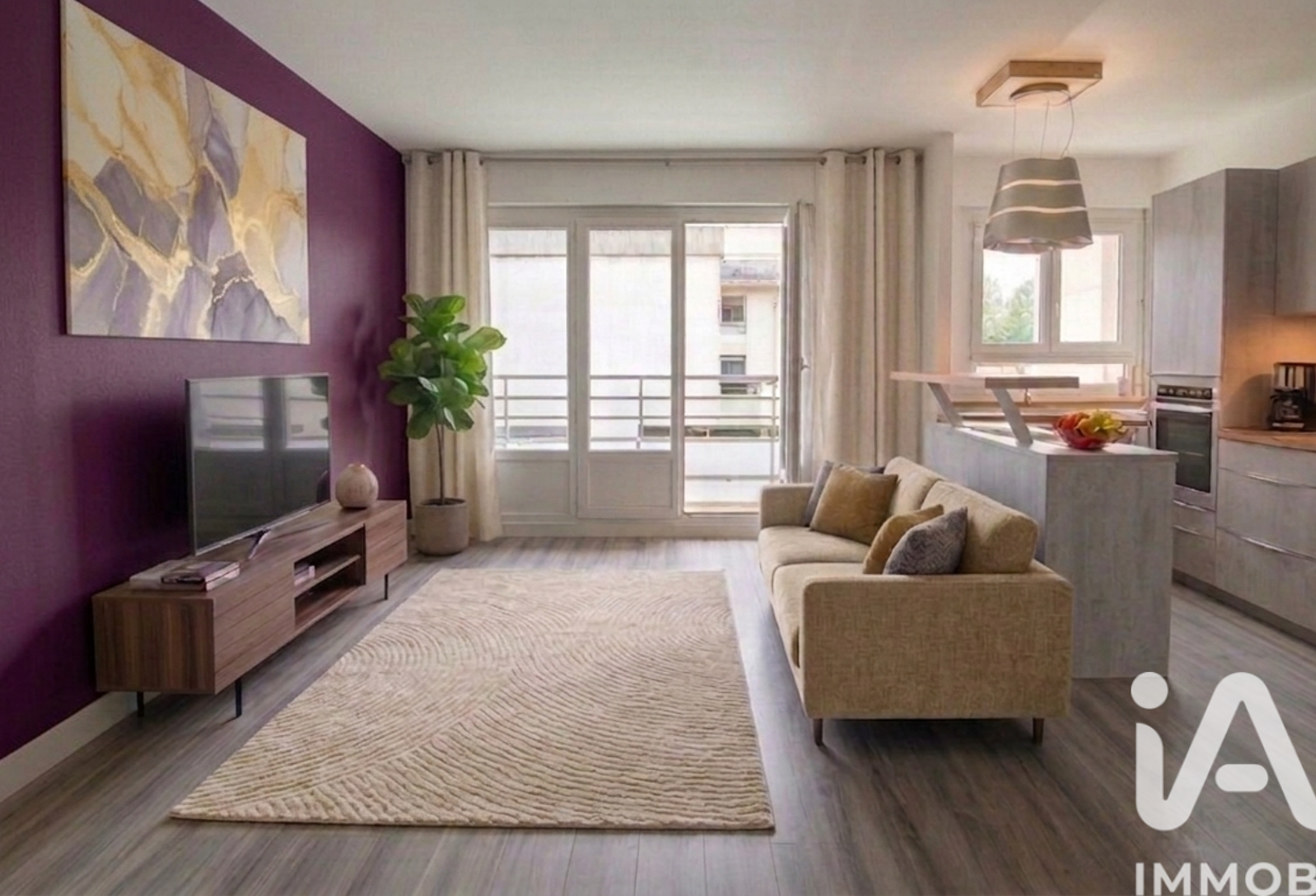 Vente Appartement 3 pièces — photo 1