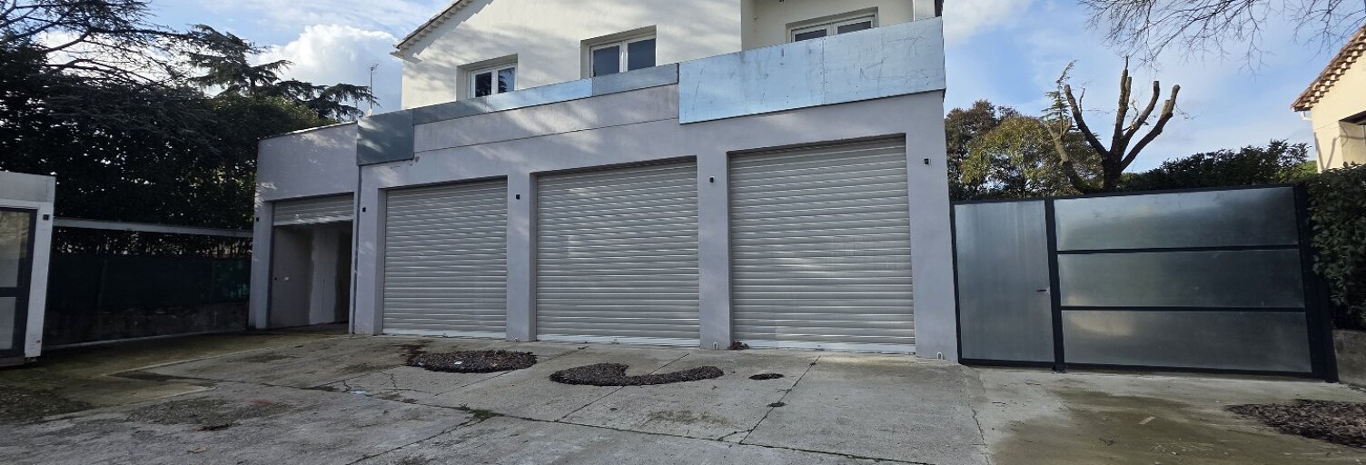 Immeuble  192 m² à louer à Saint-Christol-lez-Alès (30380)