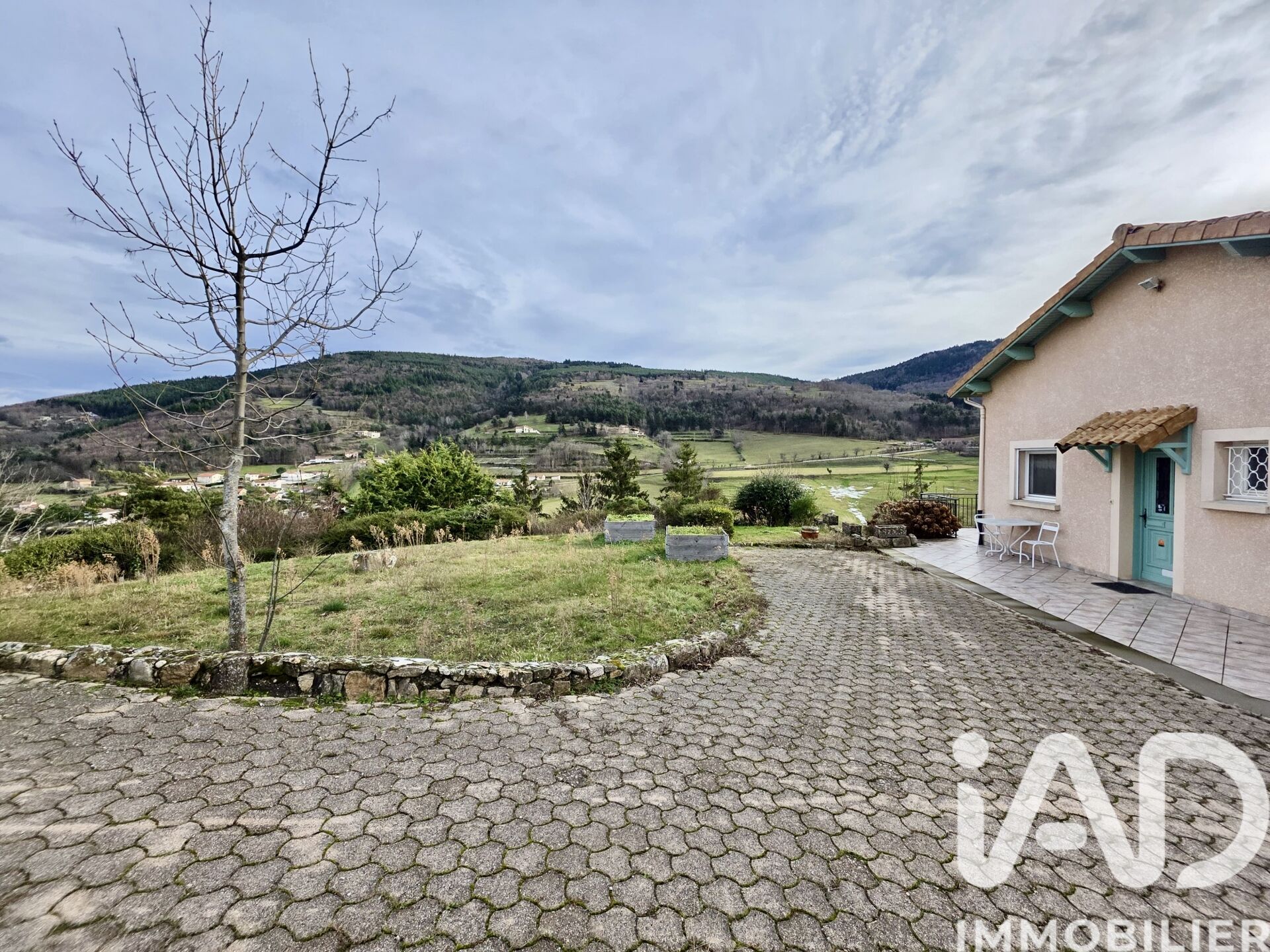 Maison à vendre, 4 pièces, 117 m², Satillieu