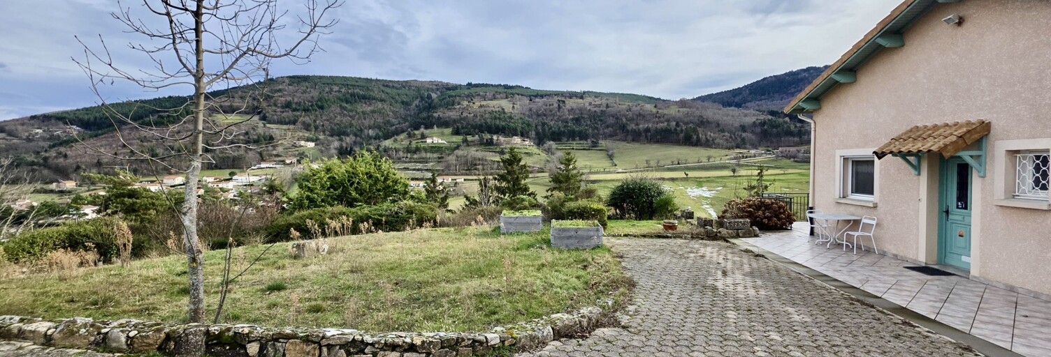 Maison 4 Pièces 117 m² à vendre à Satillieu (07290)