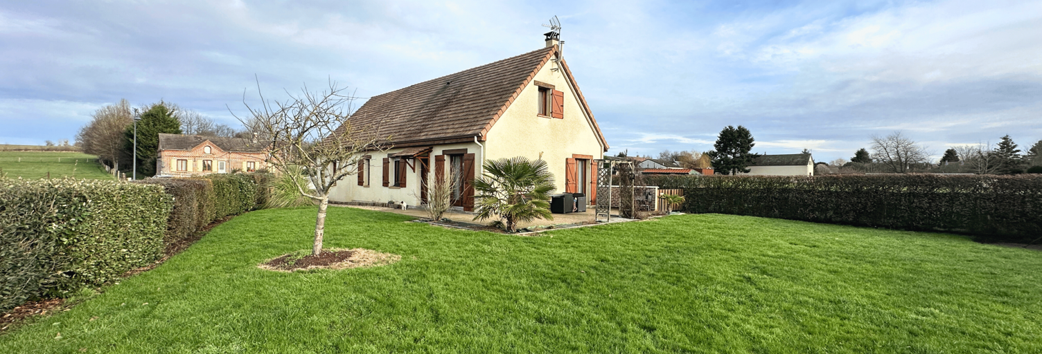 Maison 5 Pièces 102 m² à vendre à Étrépagny (27150)