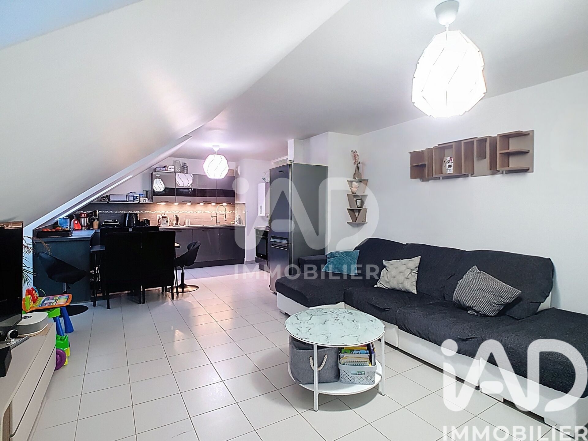 Melun - 87m² - 3p. - 2ch.