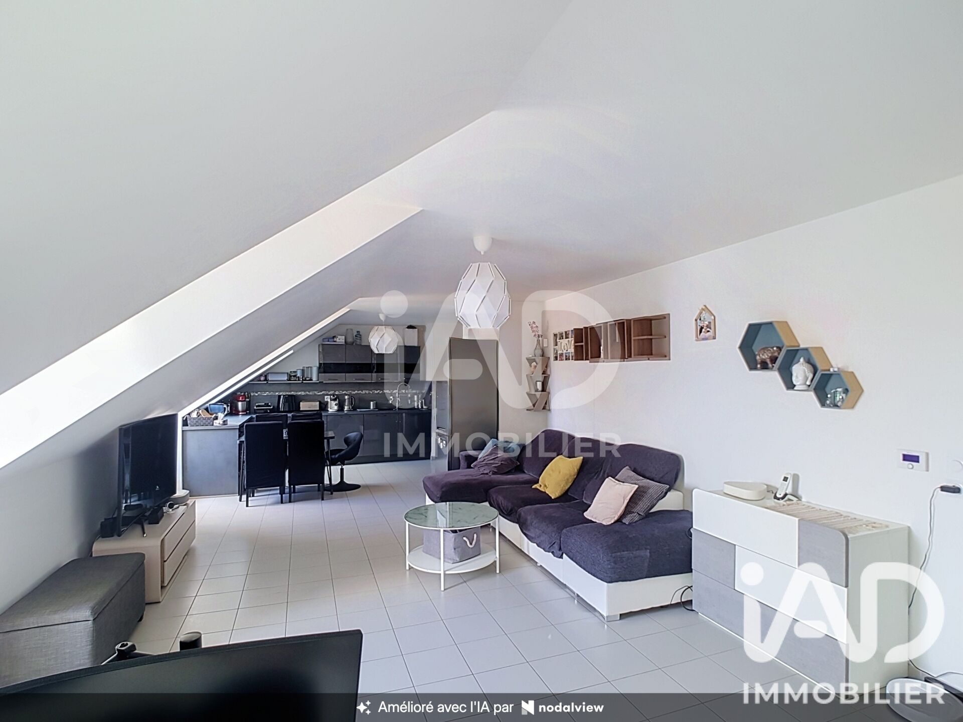 Agence immobilière de I@D FRANCE
