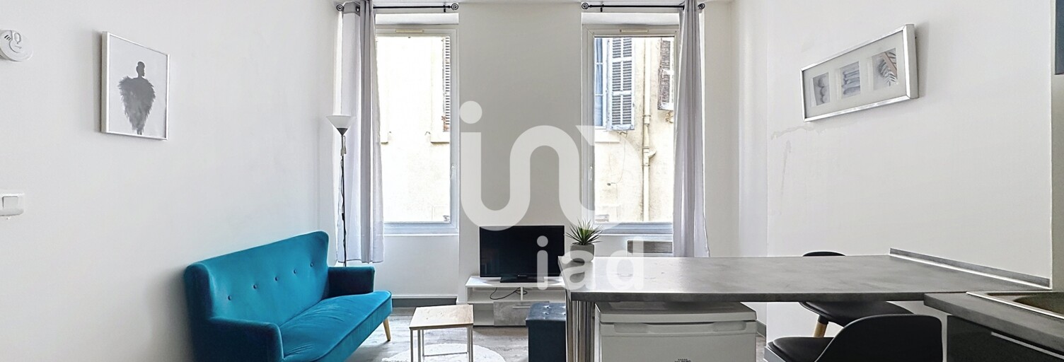 Appartement 2 Pièces 30 m² à louer à Marseille 2 (13002)