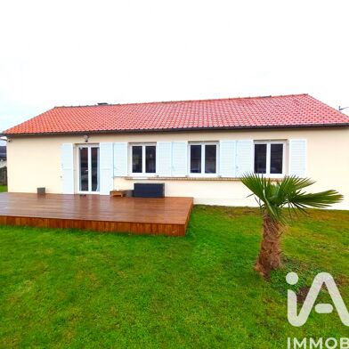 Maison 4 pièces 210000 €