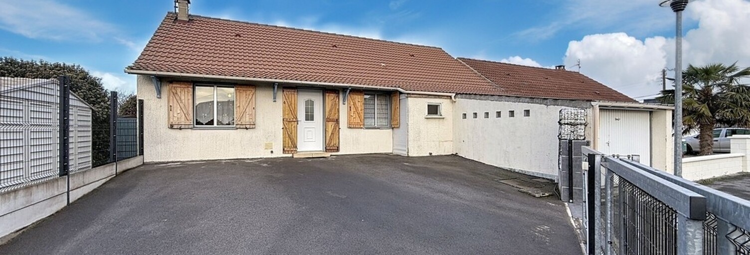 Maison 4 Pièces 106 m² à vendre à Meurchin (62410)