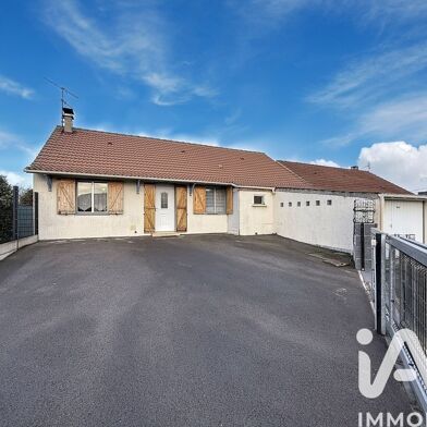 Maison 4 pièces 185000 €