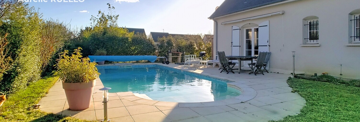 Maison 6 Pièces 136 m² à vendre à Notre-Dame-d'Oé (37390)