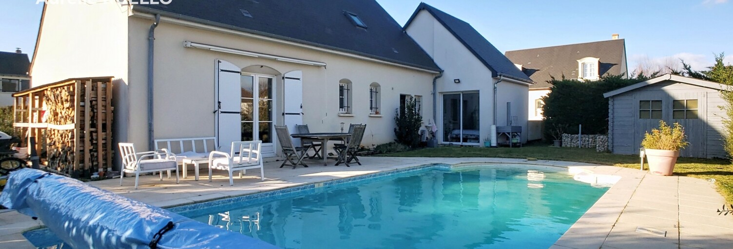 Maison 6 Pièces 136 m² à vendre à Notre-Dame-d'Oé (37390)