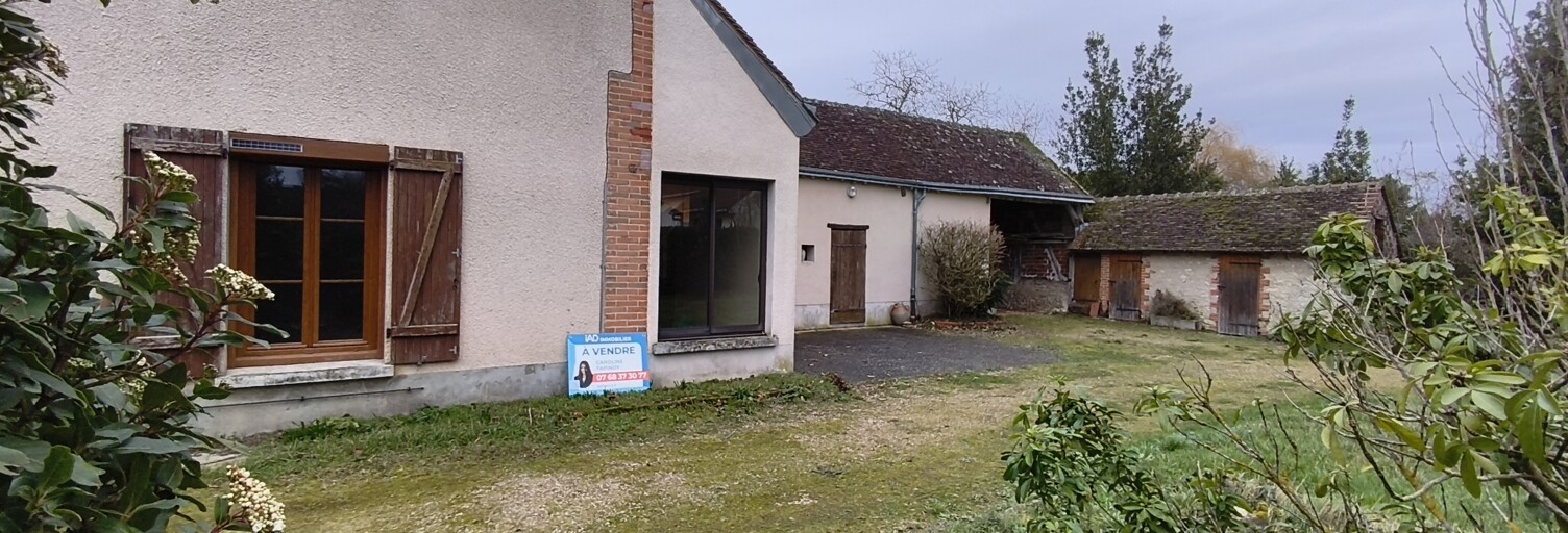 Maison 4 Pièces 83 m² à vendre à Boiscommun (45340)