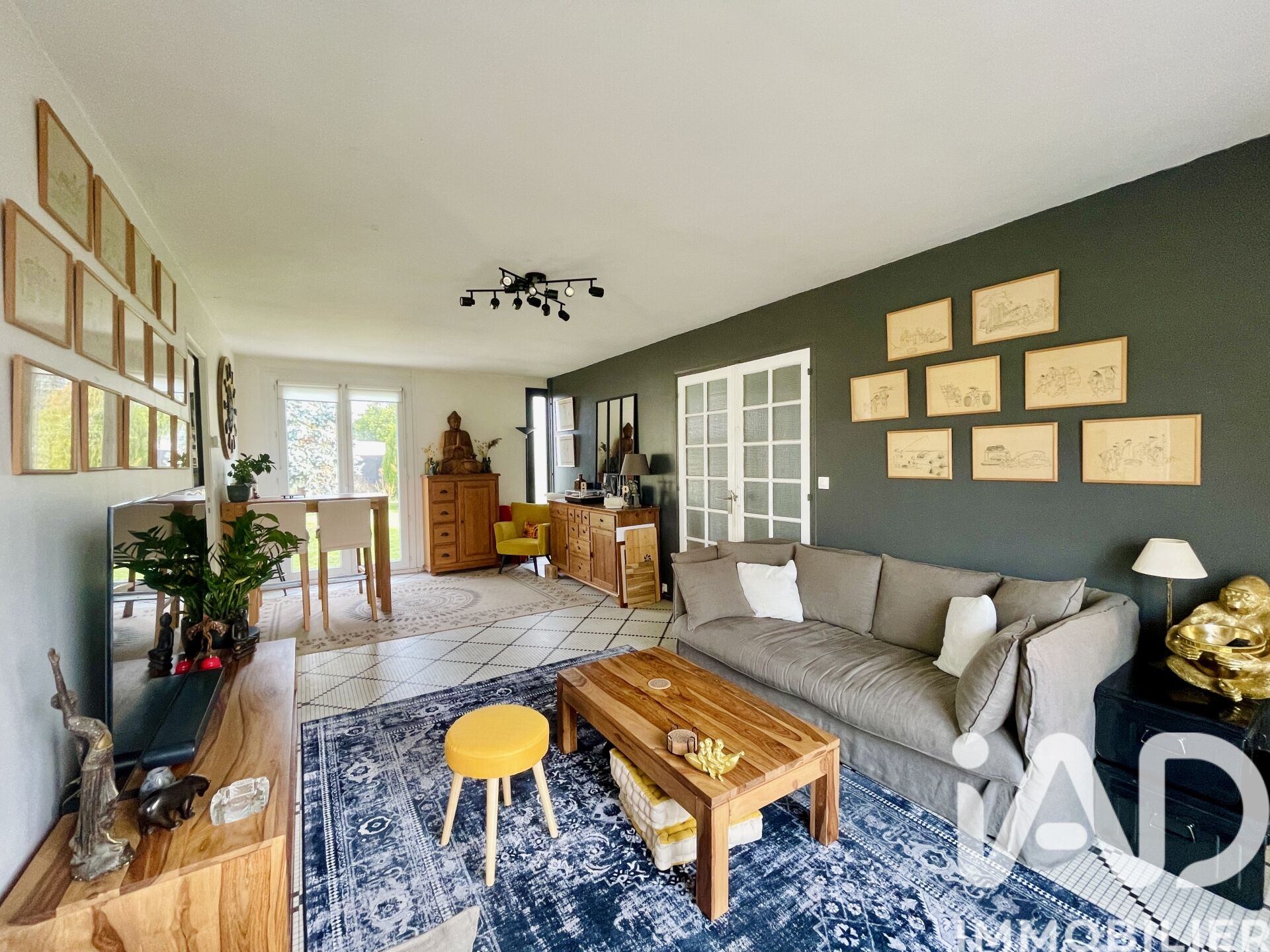 Tresses - 108m² - 4p. - 3ch.