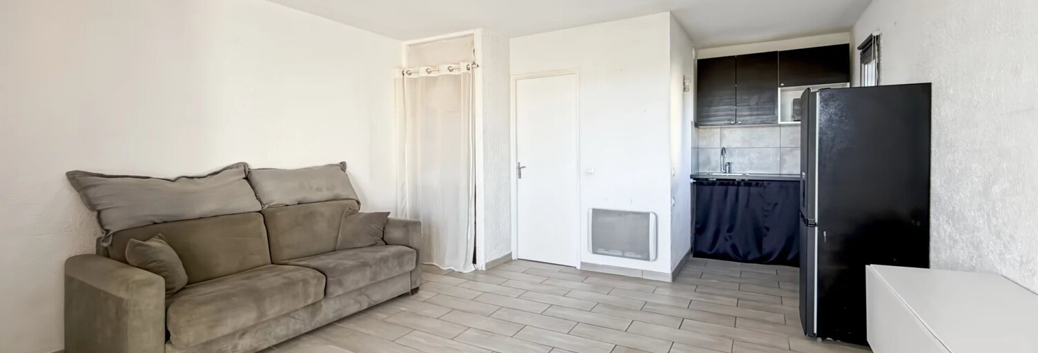 Appartement 1 Pièce 30 m² à vendre à Saint-Laurent-du-Var (06700)
