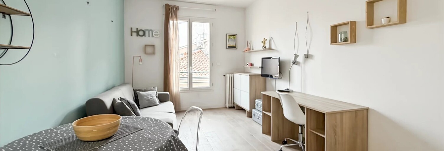 Appartement 1 Pièce 23 m² à vendre à Nice (06000)