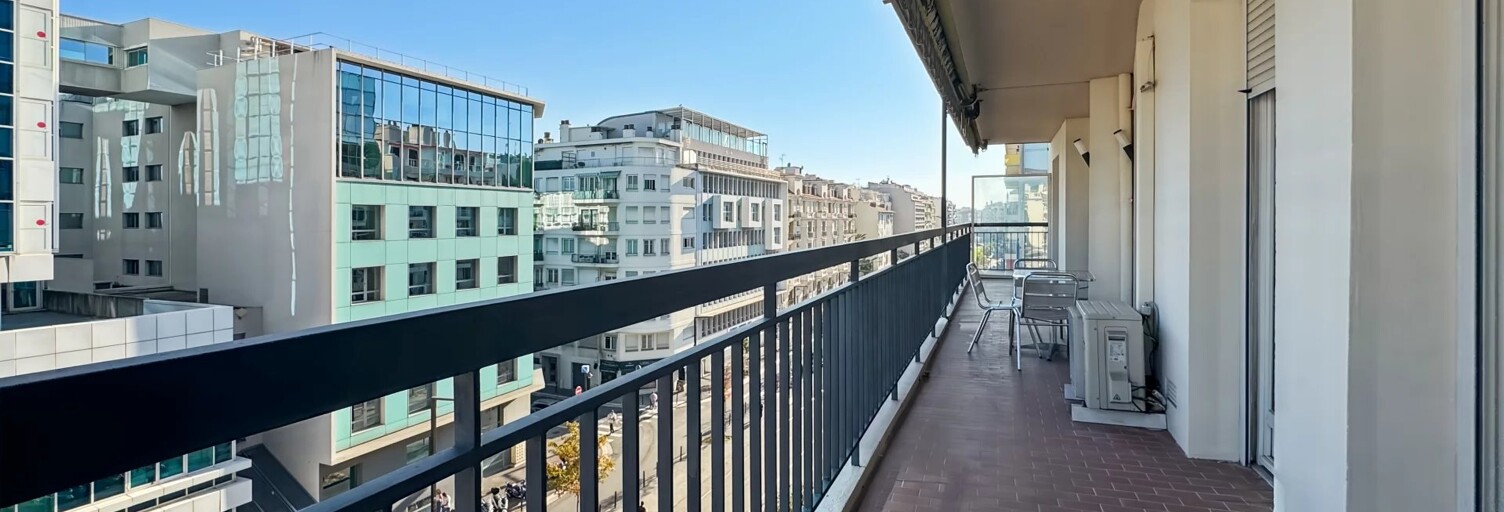Appartement 4 Pièces 115 m² à vendre à Nice (06000)