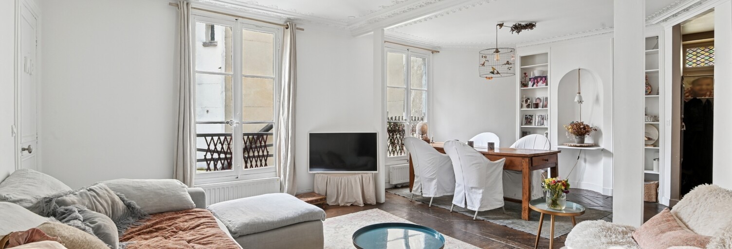 Appartement 4 Pièces 88 m² à vendre à Paris 9 (75009)