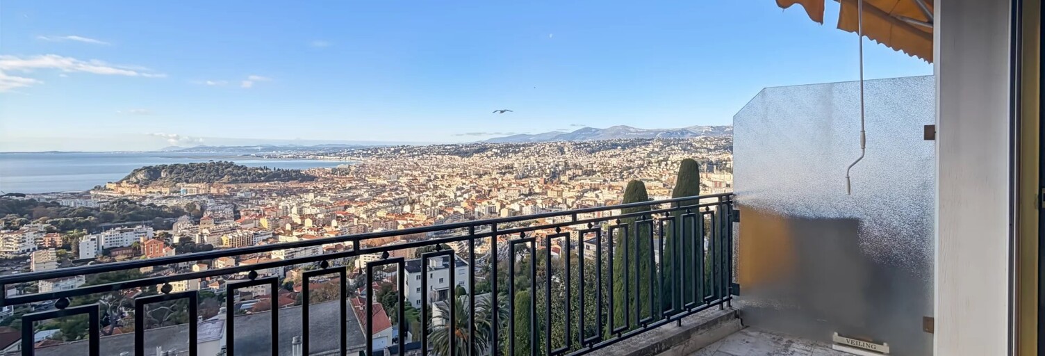 Appartement 2 Pièces 60 m² à vendre à Nice (06300)