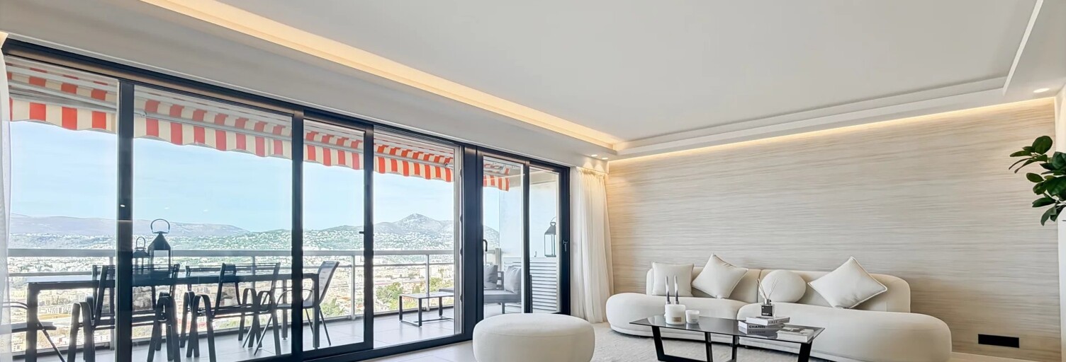 Appartement 3 Pièces 83 m² à vendre à Nice (06300)