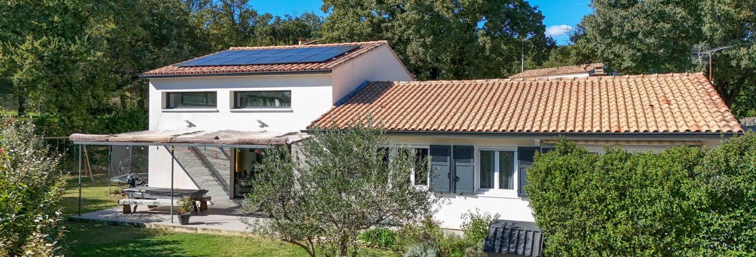 Maison 6 Pièces 166 m² à vendre à Rochefort-du-Gard (30650)