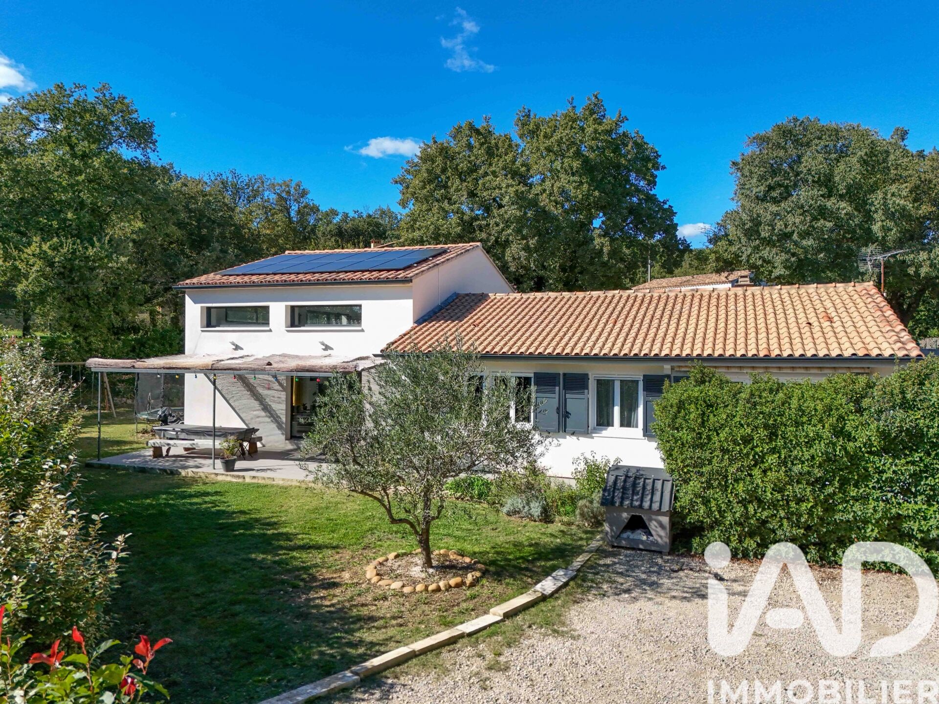 Agence immobilière de I@D FRANCE
