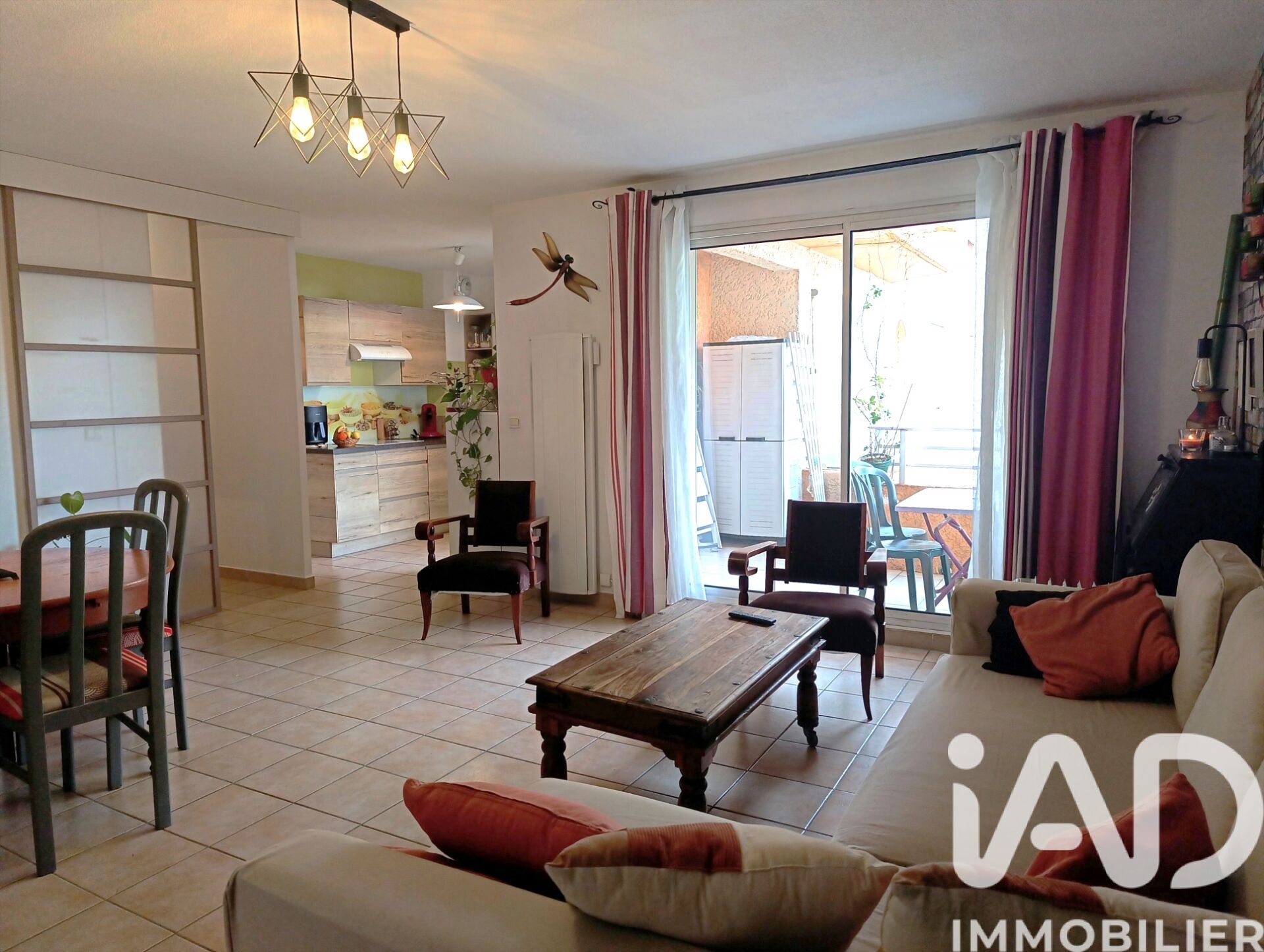 Perpignan - 68m² - 3p. - 2ch.