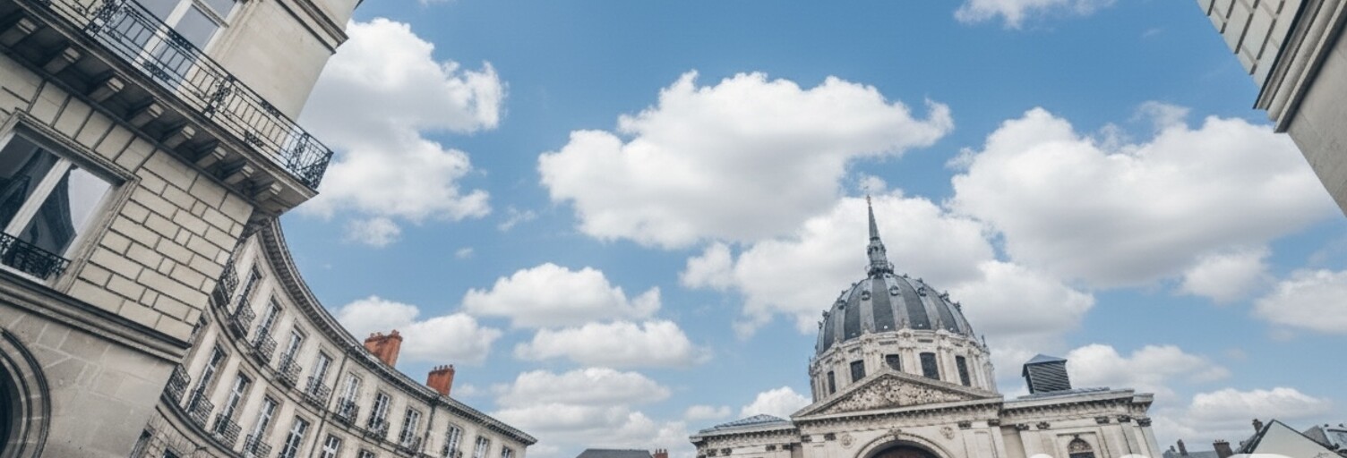 Appartement 3 Pièces 56 m² à vendre à Nantes (44100)