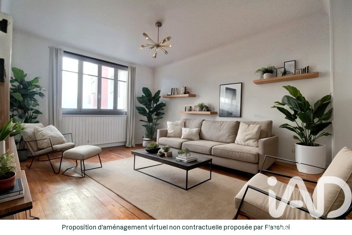 Le Kremlin-Bicetre - 63m² - 2p. - 1ch.