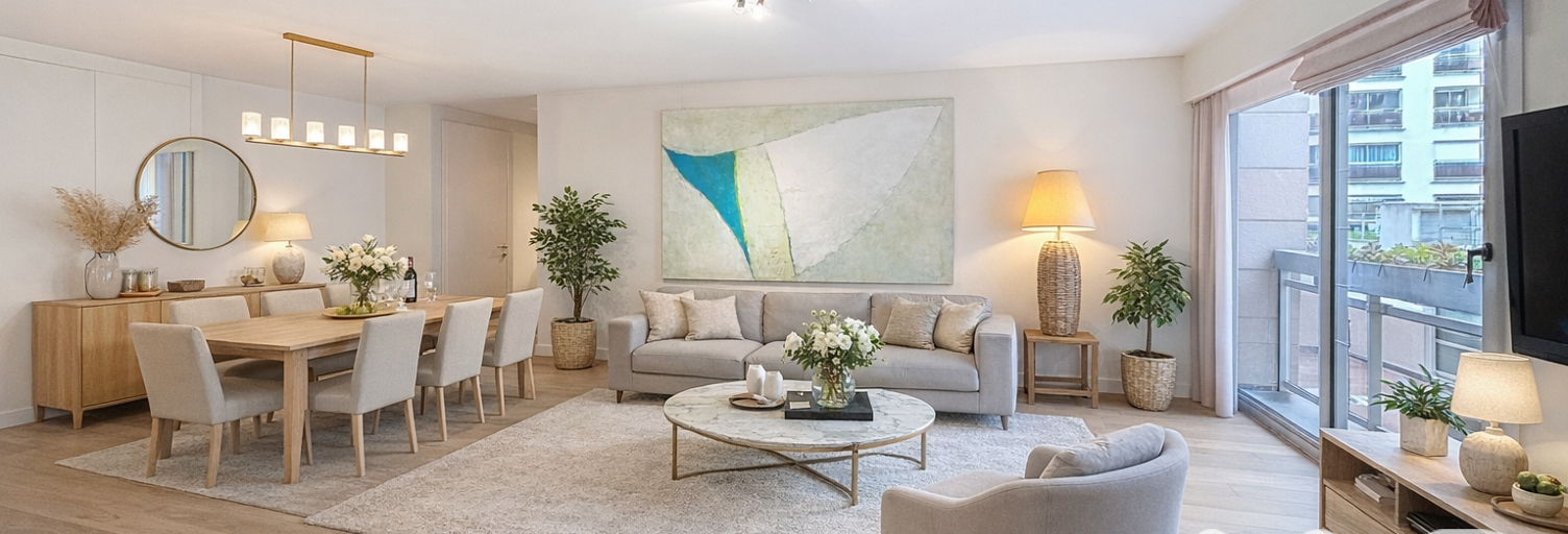 Appartement 3 Pièces 97 m² à vendre à Levallois-Perret (92300)