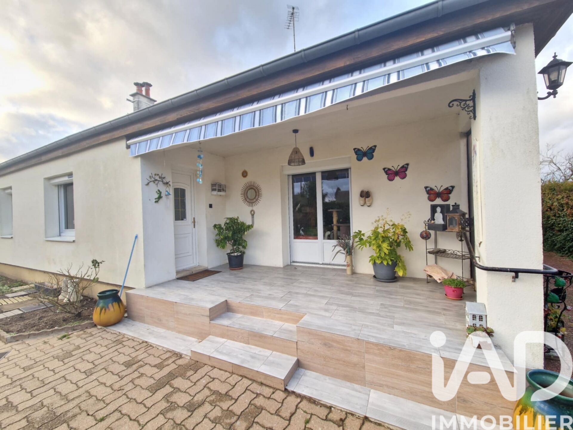 St-Pere-Sur-Loire - 96m² - 4p. - 2ch.