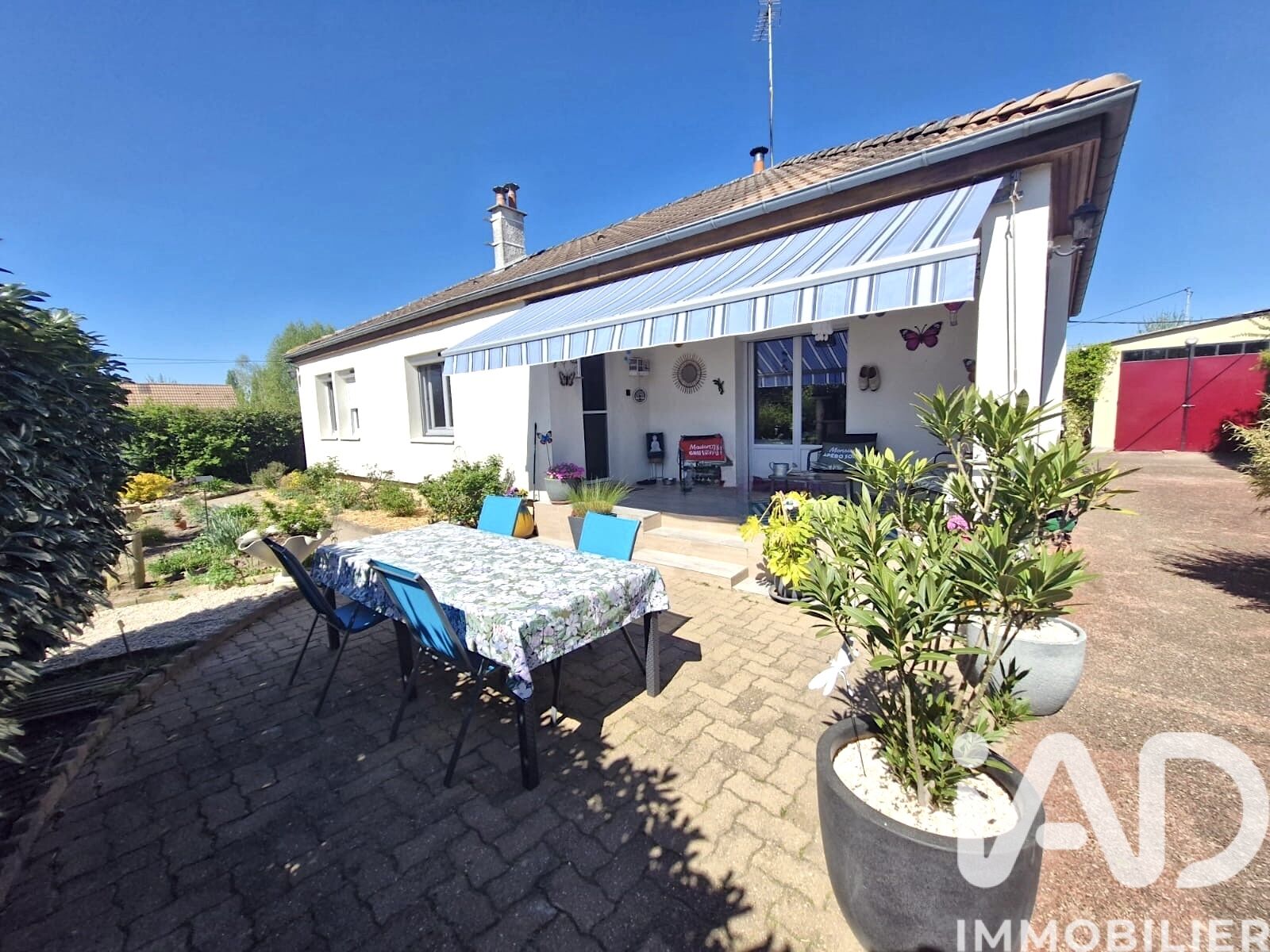 Agence immobilière de I@D FRANCE
