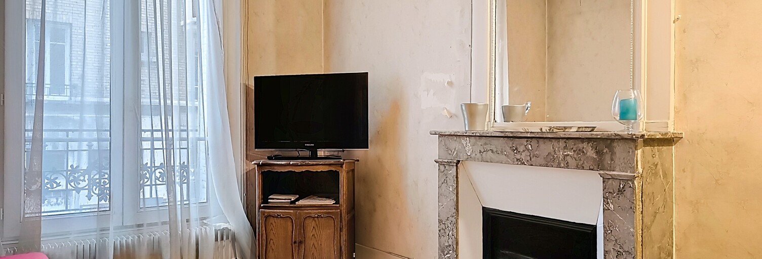 Appartement 2 Pièces 32 m² à vendre à Paris 20 (75020)