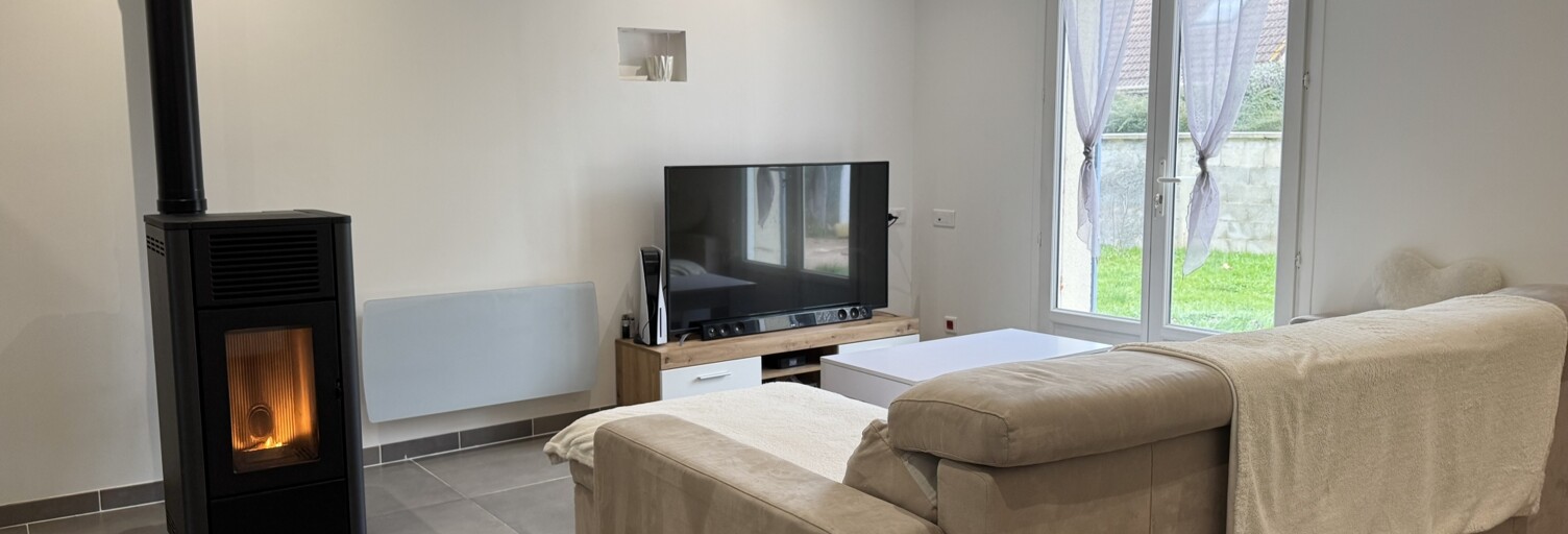 Maison 4 Pièces 93 m² à vendre à Chevru (77320)