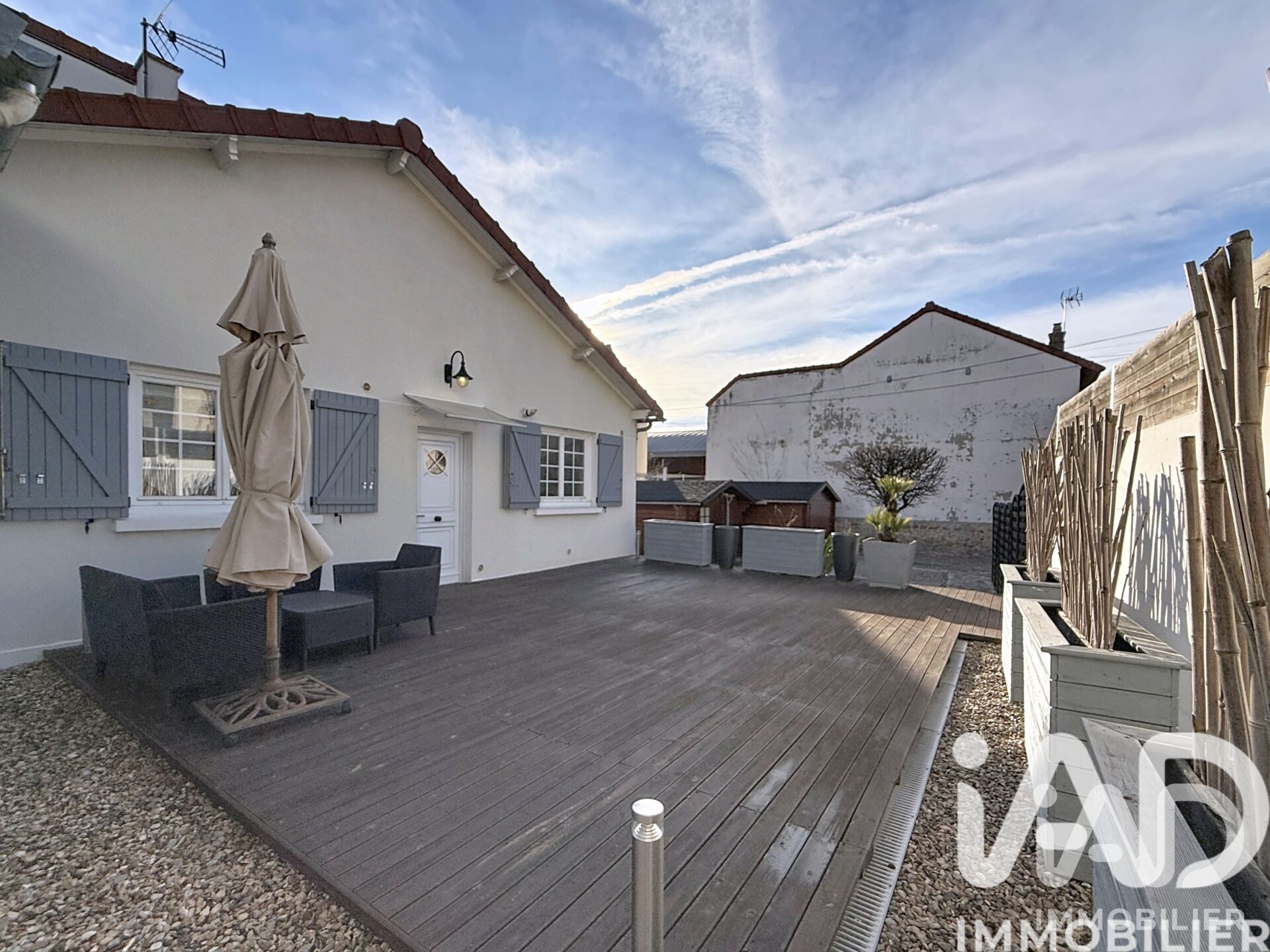 Sannois - 60m² - 3p. - 2ch.