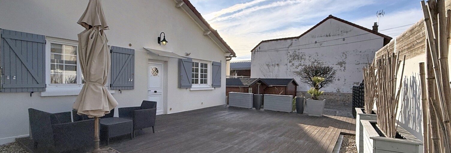 Maison 2 Pièces 60 m² à vendre à Sannois (95110)